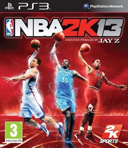 NBA 2K13 (Complete)