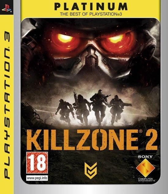 Killzone 2 (Compleet, Platinum)