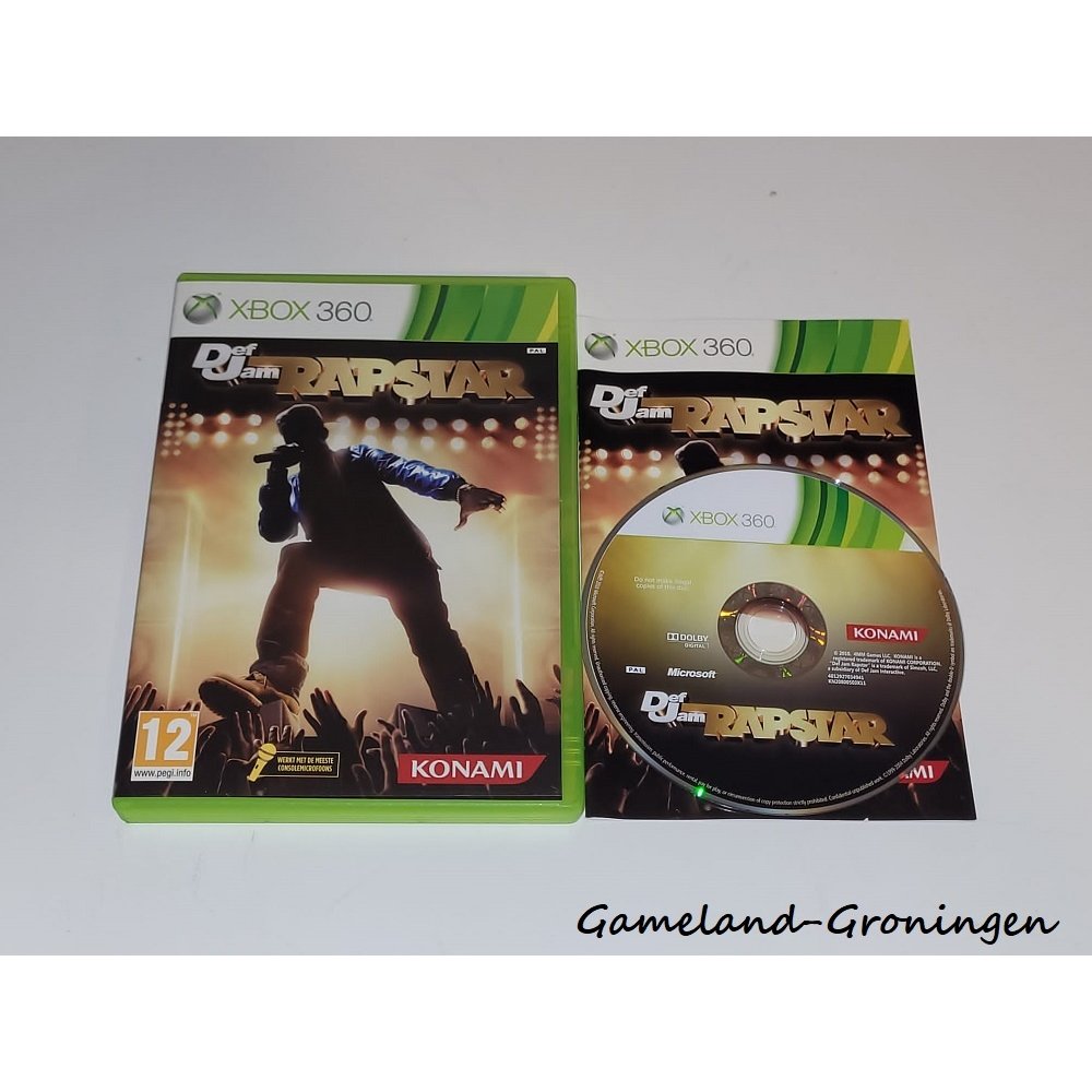 Def Jam Rapstar - Xbox 360 Kopen - Gameland-Groningen