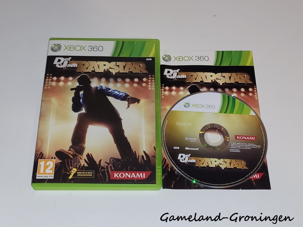 Def Jam Rapstar (Complete)