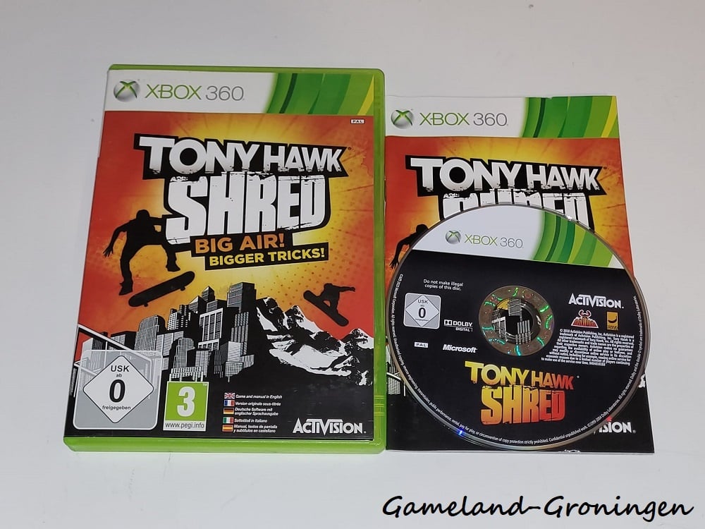 Tony Hawk's Shred (Compleet)
