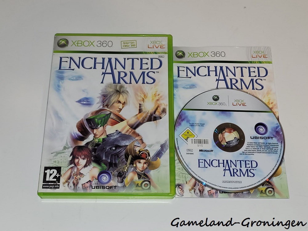 Enchanted Arms (Compleet)