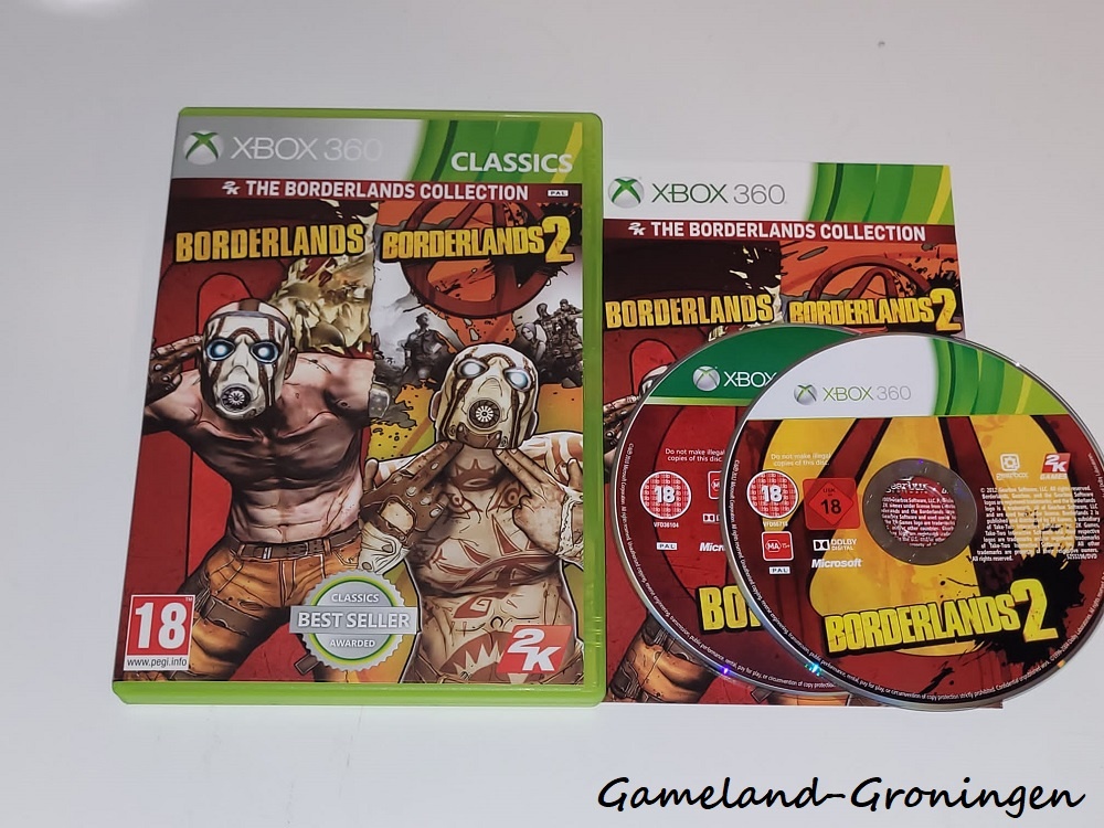 Borderlands + Borderlands 2 (Complete, Classics)