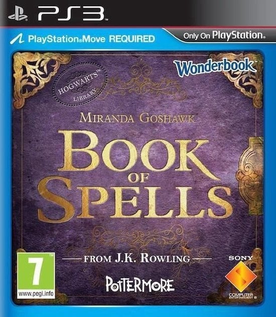 Wonderbook Book of Spells (Compleet)