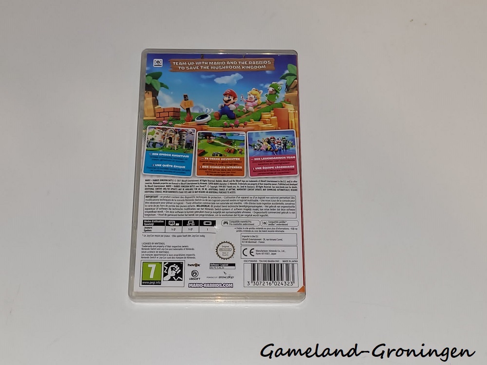 Mario + Rabbids Kingdom Battle (Complete, FAH)