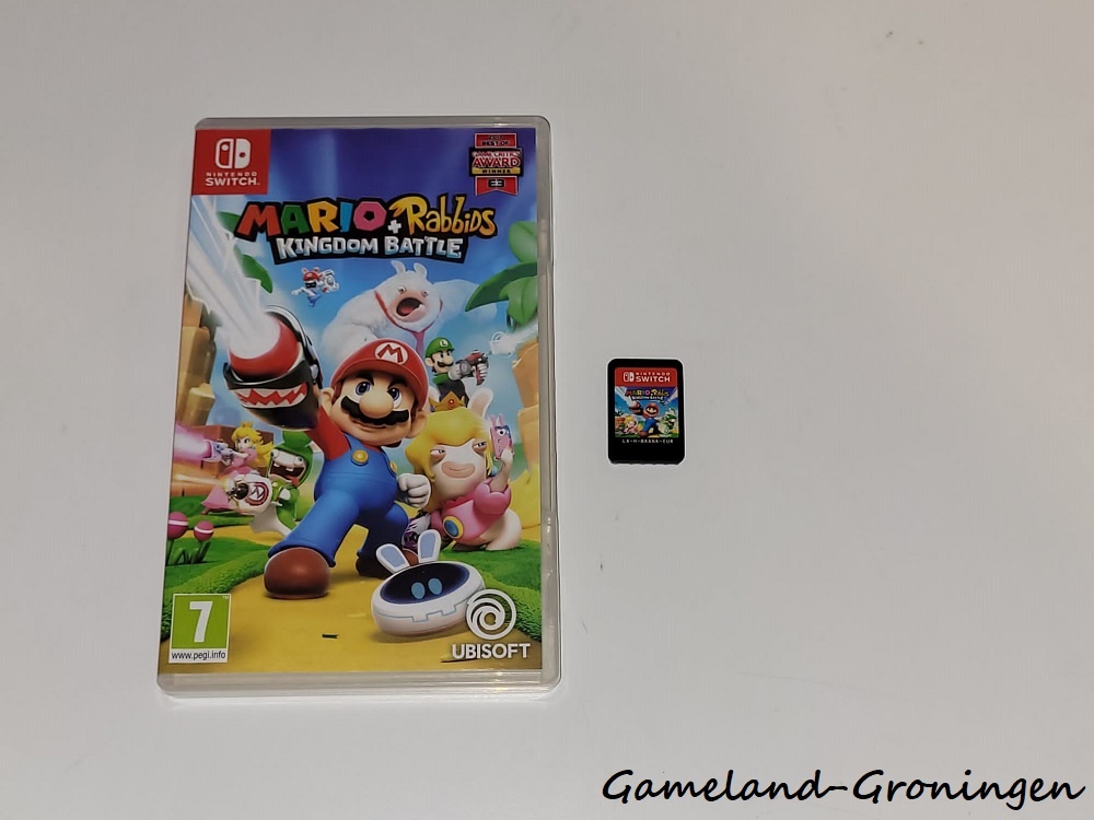 Mario + Rabbids Kingdom Battle (Complete, FAH)