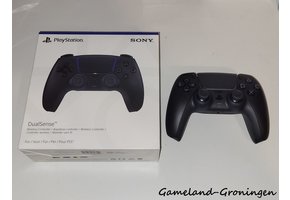 PS5 DualSense Draadloze Controller (Boxed, Zwart)