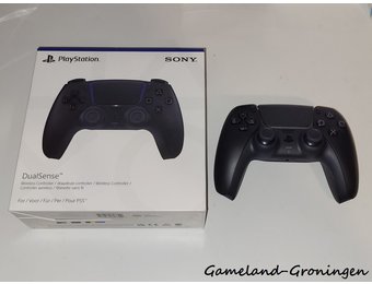 PS5 DualSense Wireless Controller (Boxed, Black)