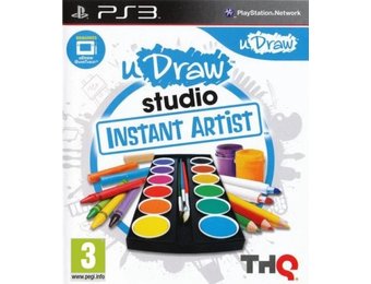 uDraw Studio Artist (Complete)