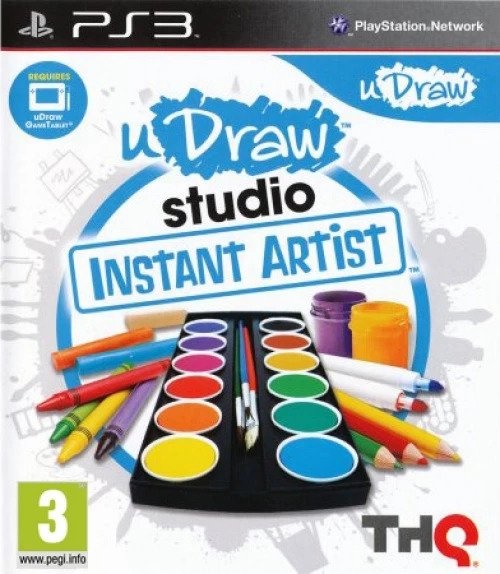uDraw Studio Artist (Complete)