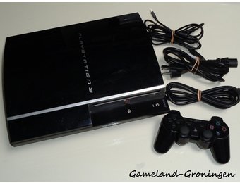 PlayStation 3 Phat 80GB met Controller & Bedrading