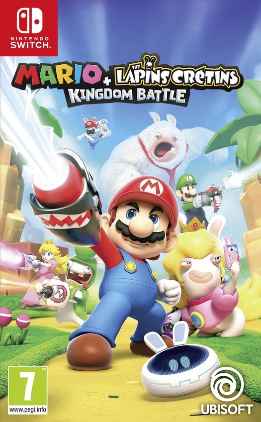 Mario + Rabbids Kingdom Battle (Complete, FAH)