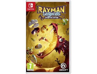 Rayman Legends Definitive Edition (Compleet, FAH)