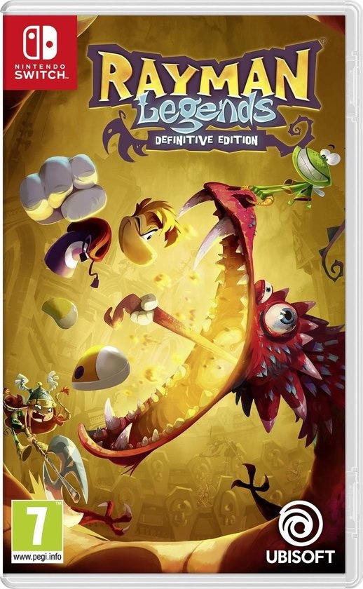 Rayman Legends Definitive Edition (Complete)