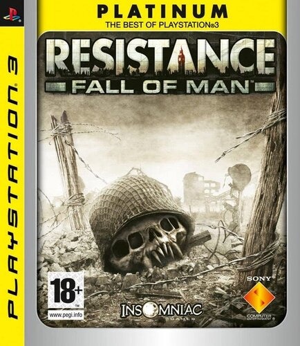 Resistance Fall of Man (Compleet, Platinum)
