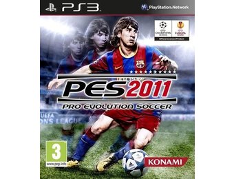Pro Evolution Soccer 2011 (Complete)