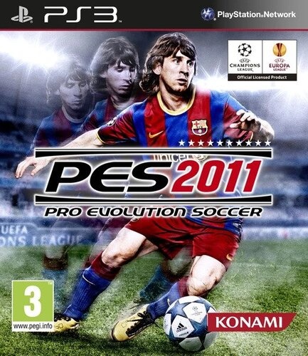 Pro Evolution Soccer 2011 (Complete)