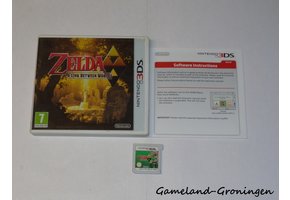 The Legend of Zelda A Link Between Worlds (Complete, HOL)