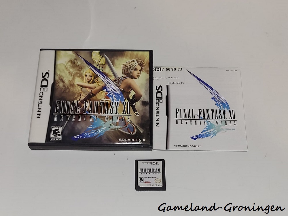 Final Fantasy XII Revenant Wings (Complete, NTSC/USA)