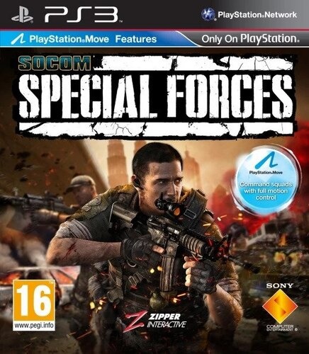 Socom Special Forces (Complete)