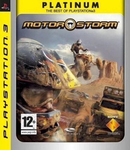 Motorstorm (Compleet, Platinum)