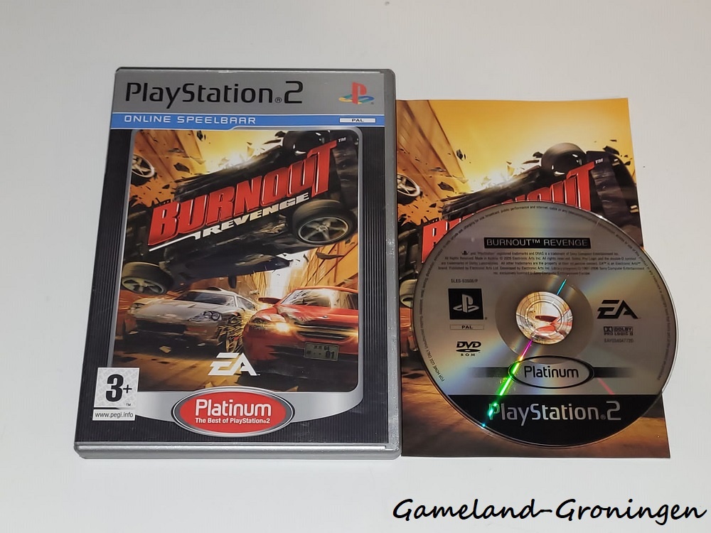 Burnout Revenge (Compleet, Platinum)