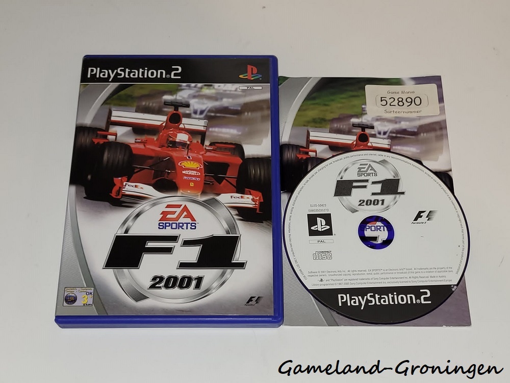 F1 2001 (Complete)