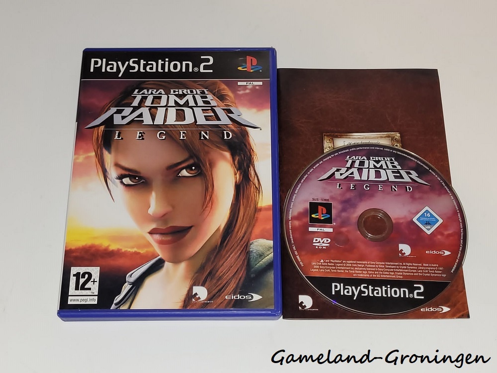 Tomb Raider Legend (Compleet)