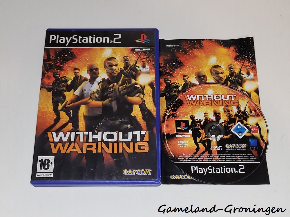 Without Warning (Complete)