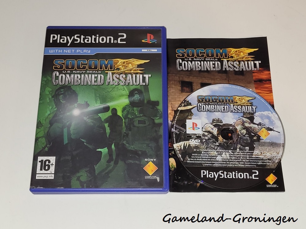 Socom US Navy Seals Combined Assault (Complete)
