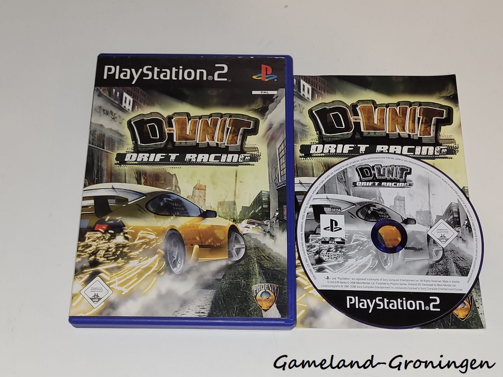 D-Unit Drift Racing (Complete)
