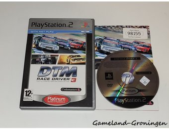 DTM Race Driver 3 (Compleet, Platinum)