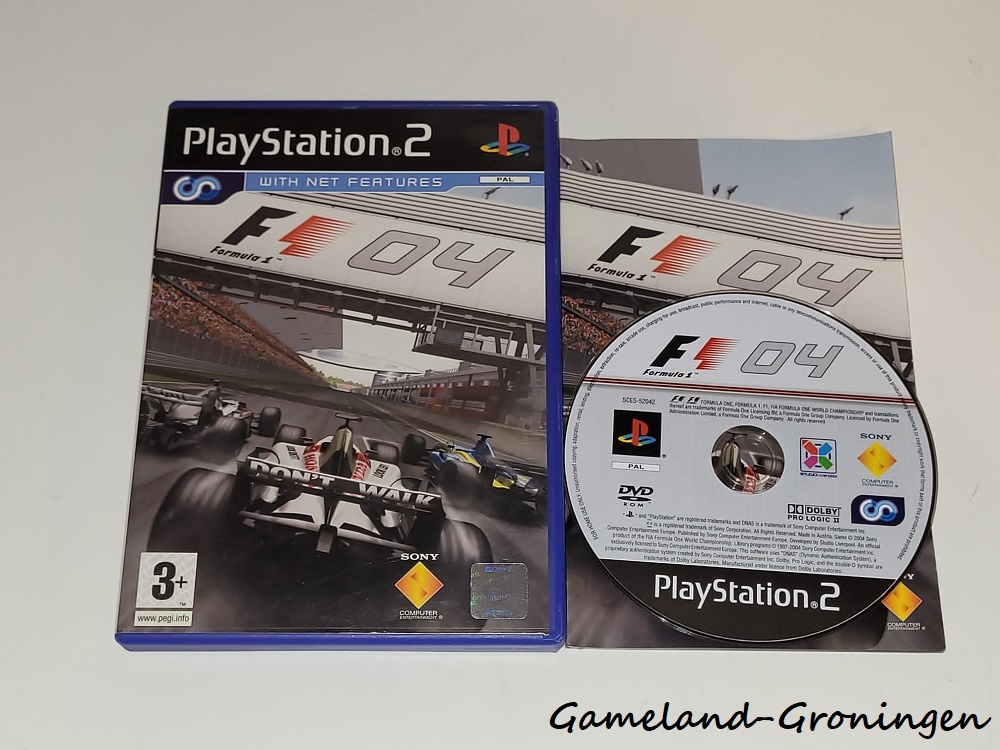 Formula One 04 (Complete)