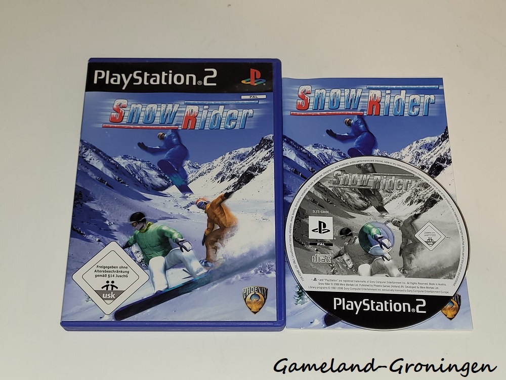 Snow Rider (Complete)