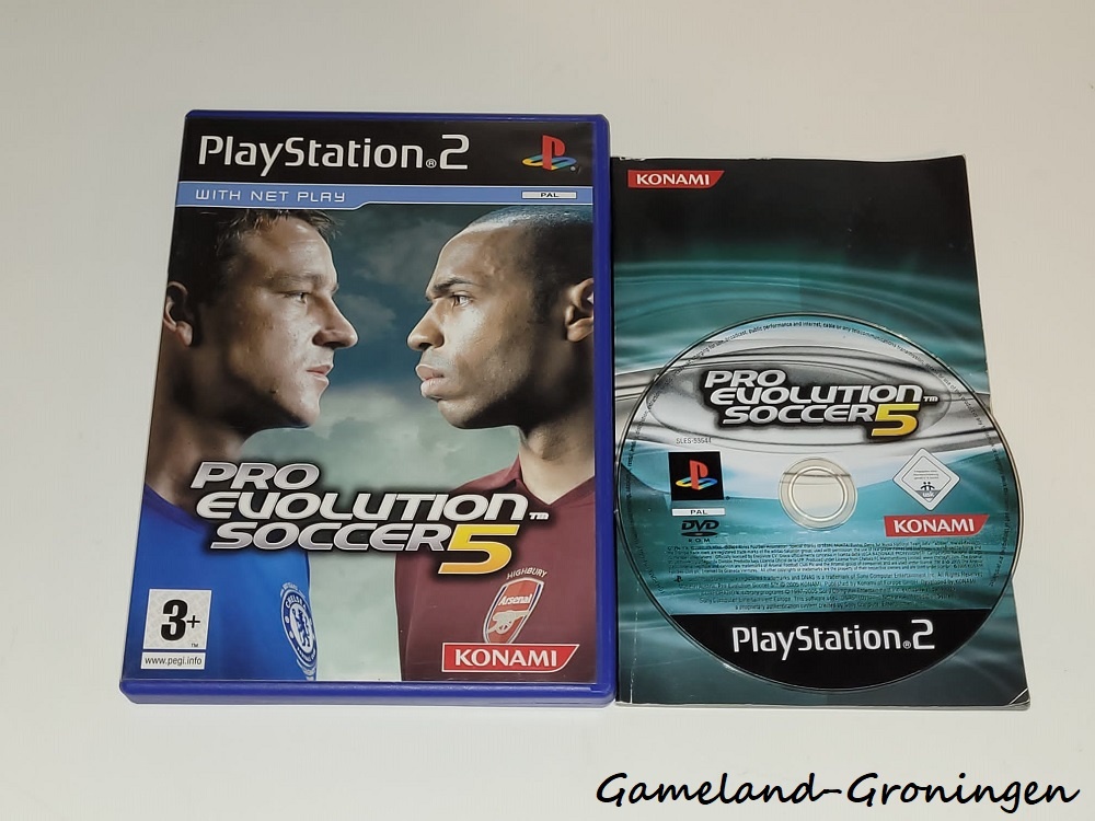 Pro Evolution Soccer 5 (Compleet)