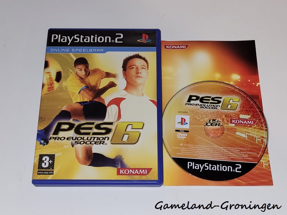 Pro Evolution Soccer 6 (Compleet)