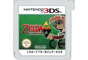 The Legend of Zelda A Link Between Worlds (EUR)