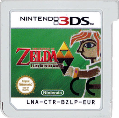 The Legend of Zelda A Link Between Worlds (EUR)