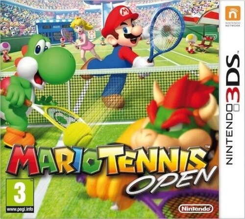 Mario Tennis Open (Complete, HOL)