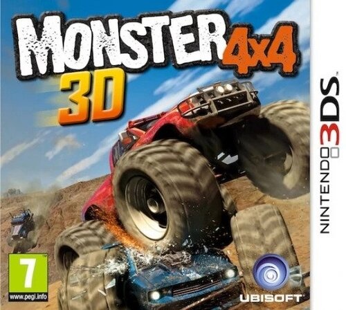 Monster 4x4 3D (Complete, HOL)