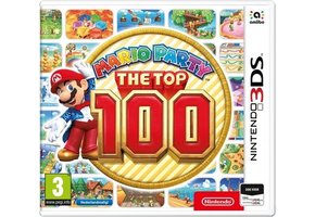 Mario Party The Top 100 (Compleet, HOL)