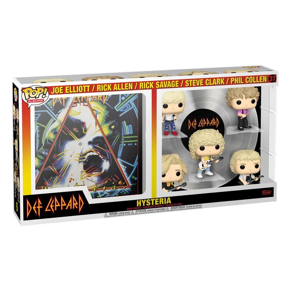 Album Deluxe POP! - 5-Pack Def Leppard - Hysteria #37