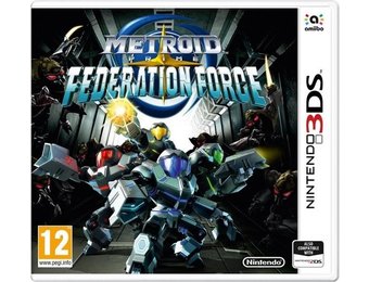 Metroid Prime Federation Force