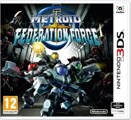 Metroid Prime Federation Force (HOL)