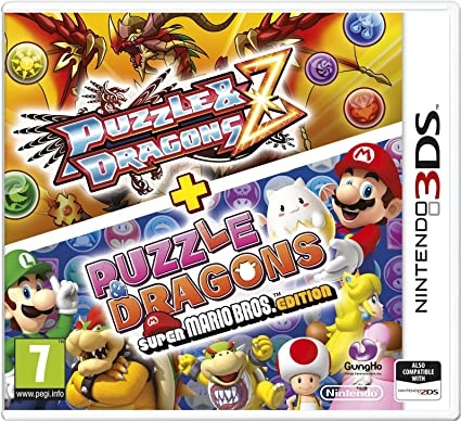 Puzzle & Dragons Z + Puzzle & Dragons Super Mario Bros Edition (HOL)