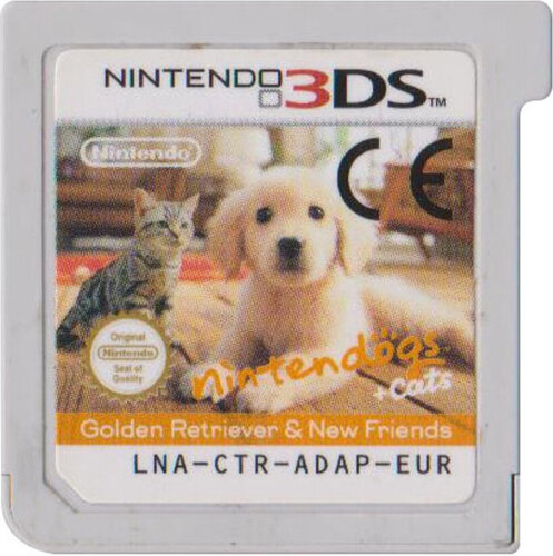 Nintendogs + Cats Golden Retriever & Nieuwe Vrienden (EUR)