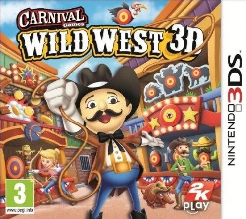 Carnival Wild West 3D (Complete, HOL)