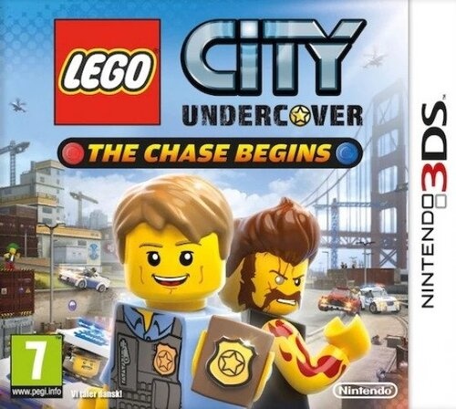 Lego City Undercover The Chase Begins (Complete, HOL)