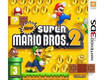 New Super Mario Bros. 2 (Complete, HOL)