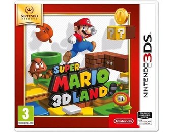 Super Mario 3D Land (Compleet, Nintendo Selects, HOL)